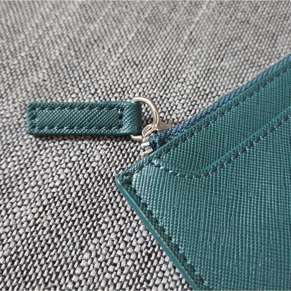 Express Teal Card Wallet - Picture 4 of 6